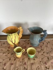 Burleigh Ware Jug selection.