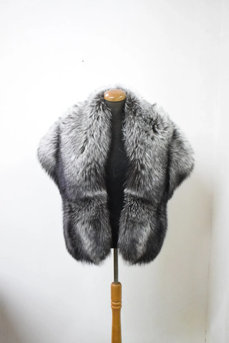 Real fur fox etol - real, in