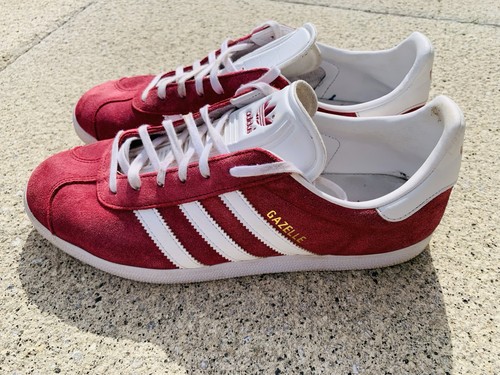 Adidas gazelle burgandy - gazelle, uk