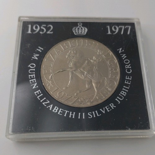 1952 1977 silver jubilee crown - jubilee,