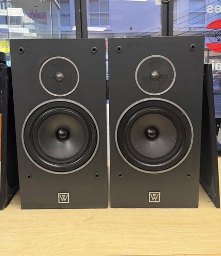 Wharfedale 507 speakers fully