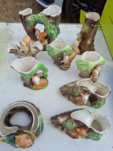 Hornsea fauna royal - royal, pottery