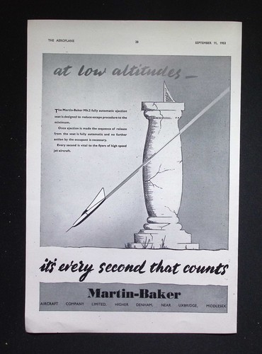 Original 1953 advert - 1953,