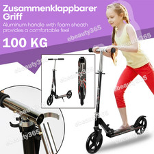 NEW Folding Kick Scooter 2 Big