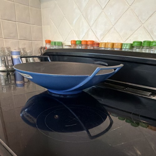 Creuset blue cast - creuset,