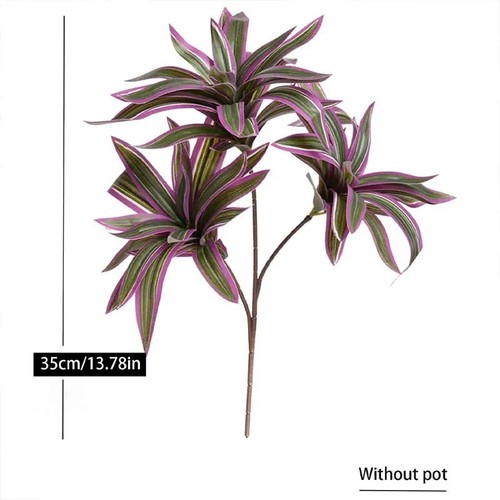Artificial lily palm plant - lily,