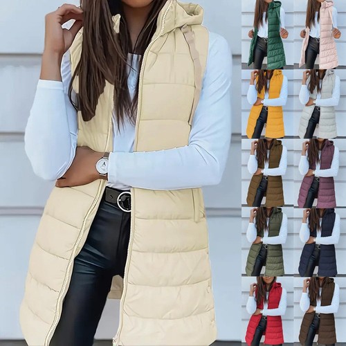 Women ladies hooded - ladies, line