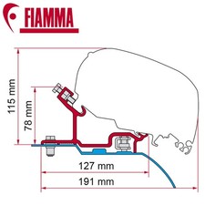 Fiamma f65 f80 - ducato, jumper