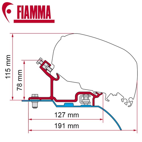 Fiamma f65 f80 ducato - fiamma, f65/f80