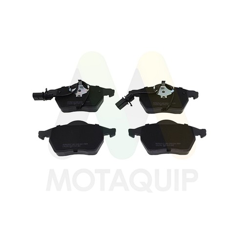 Brake pads set - brake, passat