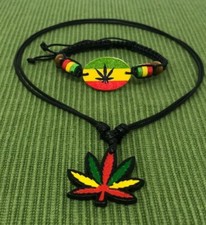 Rasta Wooden Marijuana