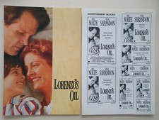 LORENZO'S OIL - VINTAGE PRESS
