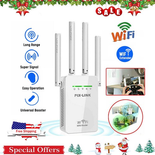 Wifi range extender internet - range,