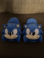 Sonic the Hedgehog Slippers