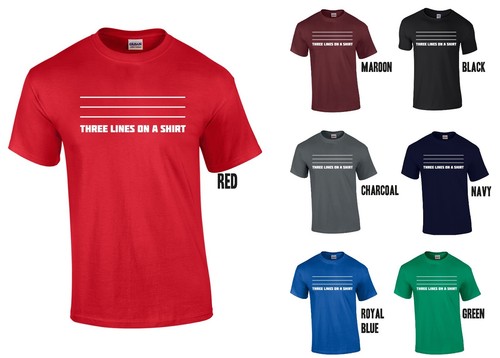 Three lines shirt - shirt, t-shirt