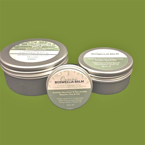Boswellia balm boswellic acids - boswellia,