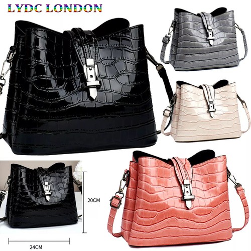 Women large black tote bag - women's,