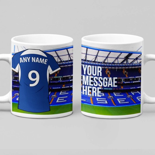 Personalised chelsea mug 2023 - personalised,