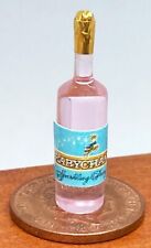 Dolls House Glass Bottle With