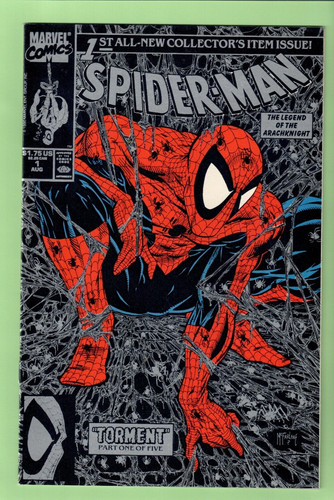 1990 marvel spider man 1 - marvel, spider-man