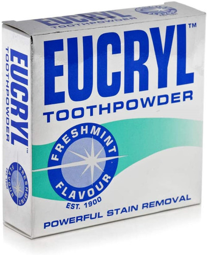 Eucryl tooth stain removal - eucryl,