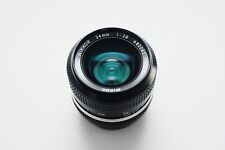 Nikon Nikkor 24mm F/2.8 Pre-AI / Non-AI Wide Angle Manual Lens - Near Mint