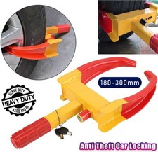 Heavy Duty Wheel Clamp Caravan
