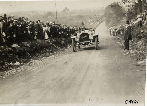 Buick racecar 1909 dead horse - dead,
