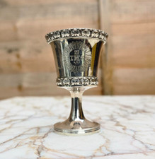 Antique Solid Silver Holy