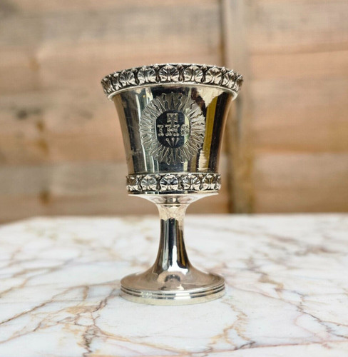 Antique solid silver holy - antique,