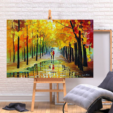 Leonid Afremov WET ALLEY