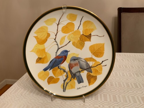 Franklin porcelain plate - franklin,