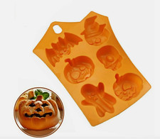 Animal Silicone Chocolate Mould Cake Wax Melt Jelly Ice Cube Christmas Spoon Poo