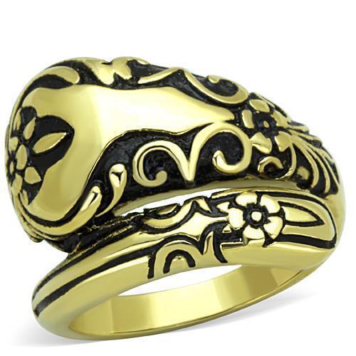 Fancy spoon ring - fancy,