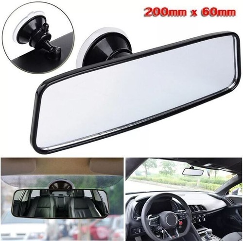 Rear view interior - rear,