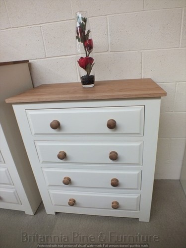 Hampshire painted drawer - 4,