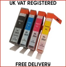 364XL Ink Cartridges for HP