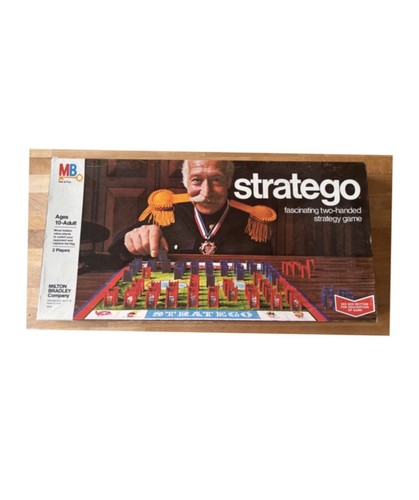 Vintage stratego board game - stratego,