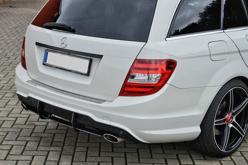 Performance rear bumper - performance,