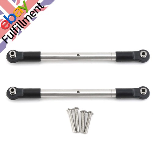 2pcs front steering - front, adjustable