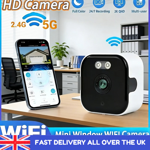 Window security camera wifi - window,