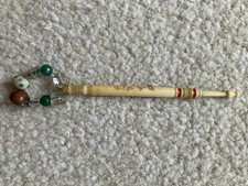 Antique Bone Lace Bobbin with
