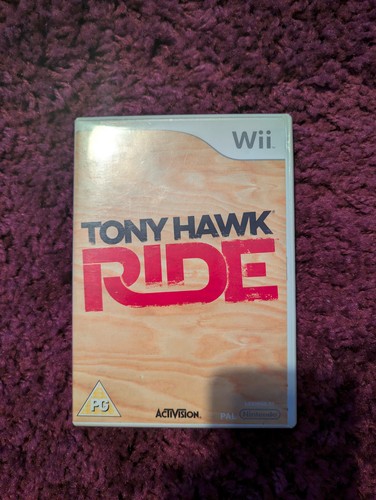 Tony hawk ride for - hawk, nintendo