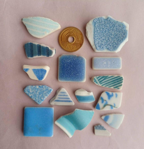 Sea glass from japan - sea,