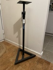 Samson MS200 Speaker Stands with Floor Spikes PAIR