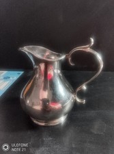 Georgian Silver Coloured Metal Milk Jug/Creamer.