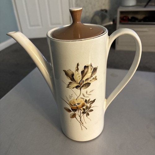 Vintage myott floral coffee - vintage,