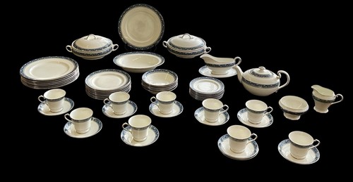 Aynsley blue mist bone china - bone,