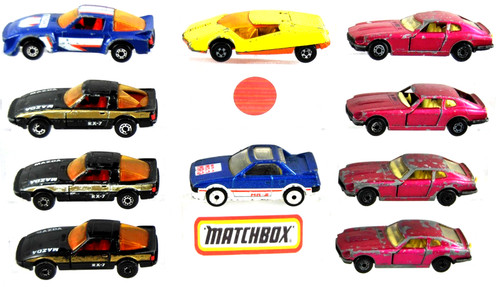 Various matchbox superfast - various,
