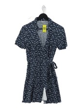 Jack Wills Wrap Midi Dress UK8